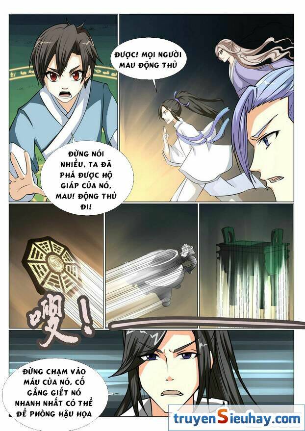 Bạch Sắc Thánh Tộc: Chapter 13