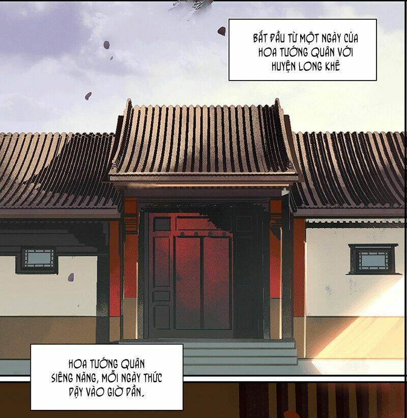 Xuân Giang Hoa Nguyệt: Chapter 4