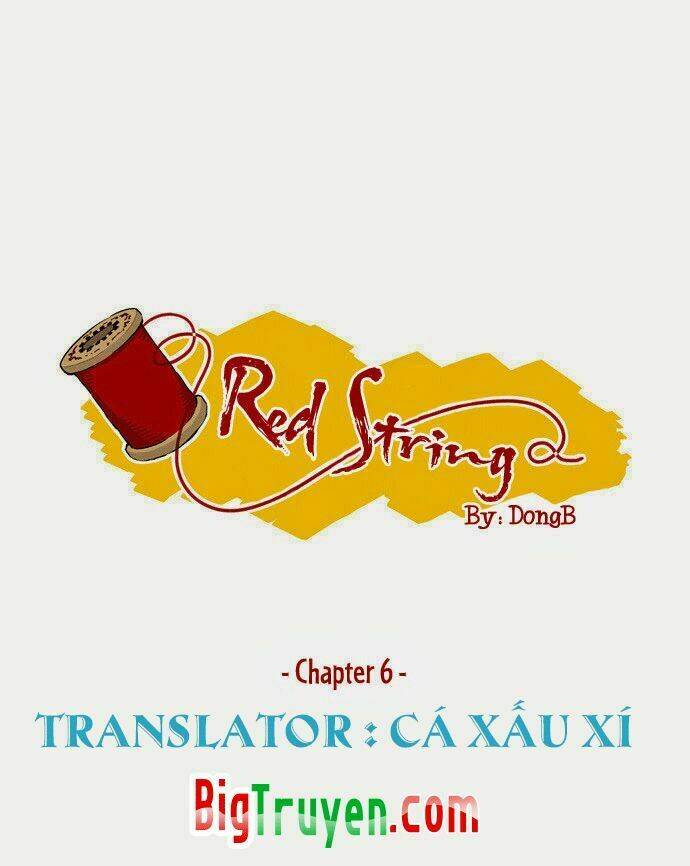 Red String: Chapter 6