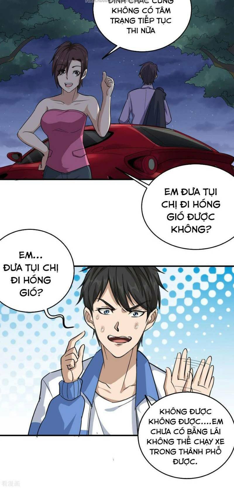 Hộ Hoa Cao Thủ Tại Vườn Trường: Chapter 35