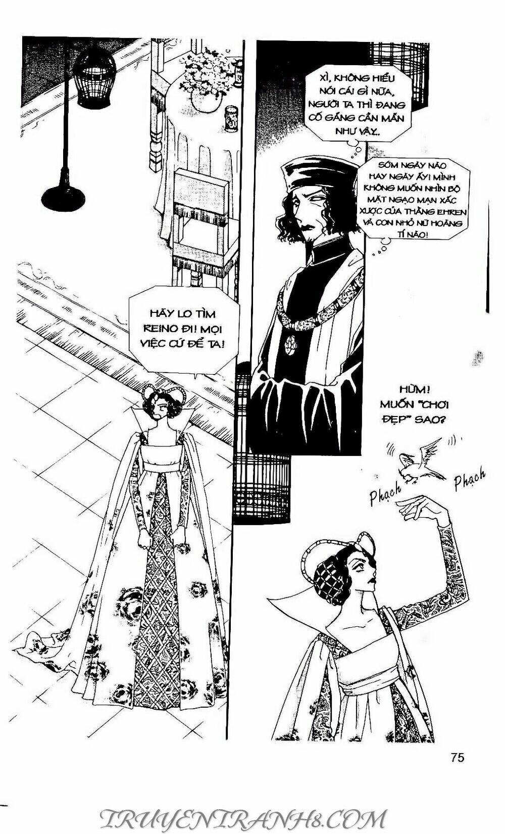 Hiệp Sĩ Nữ Hoàng: Chapter 126