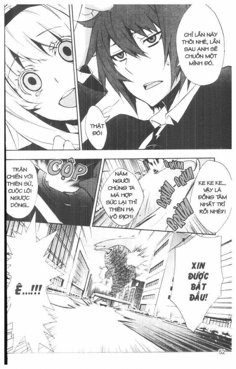 Đối Đầu Thiên Sứ: Chapter 1