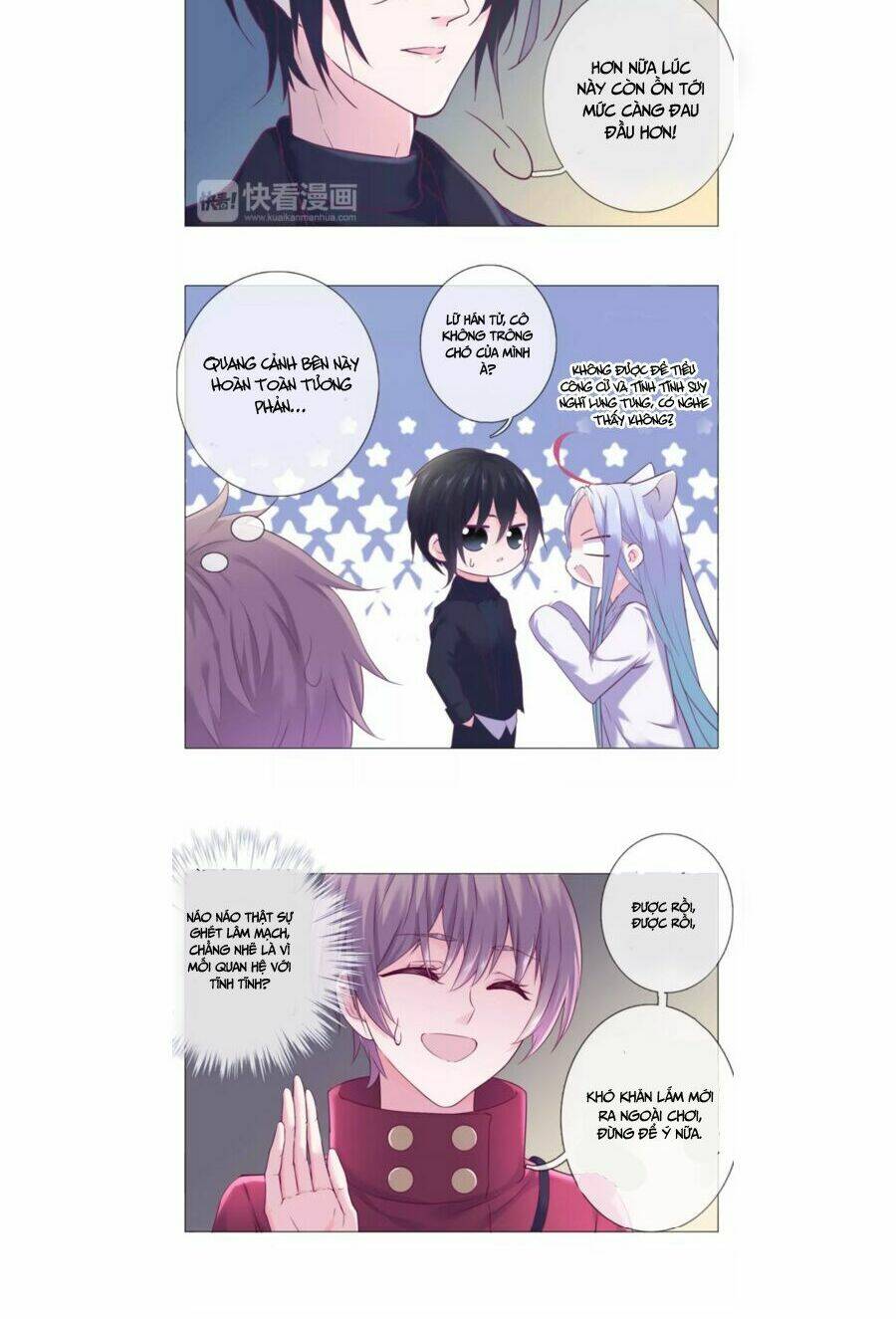 Đừng Nghịch, Ta Chỉ Muốn Yên Tĩnh: Chapter 40
