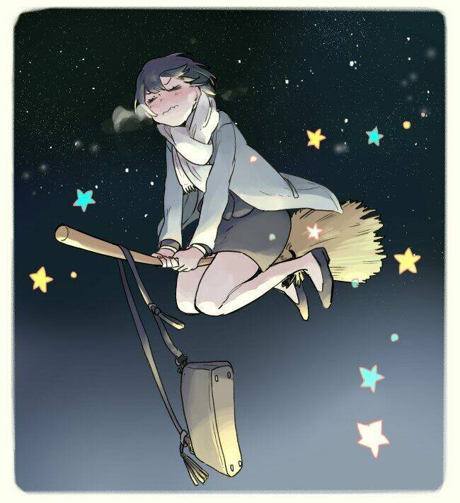 Majo-Senpai Nippou: Chapter 1