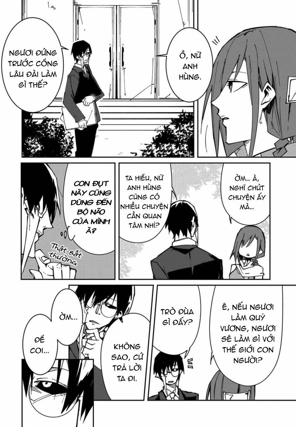 Nữ Anh Hùng Đã Quên Mất Sứ Mệnh!: Chapter 10