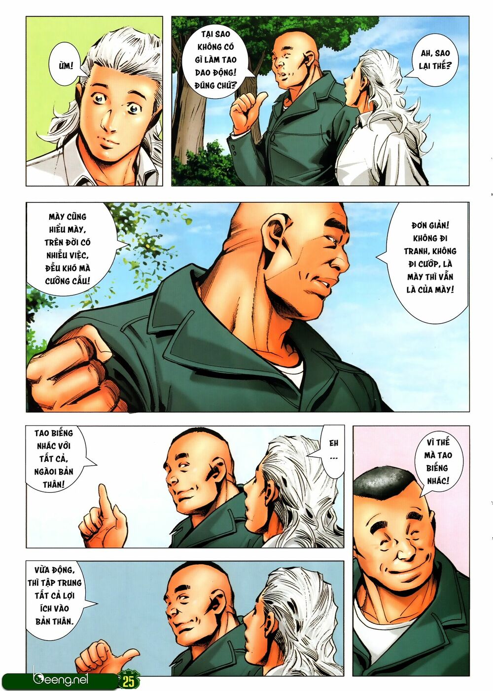 Người Trong Giang Hồ: Chapter 2298: Tam Thuyền Phu