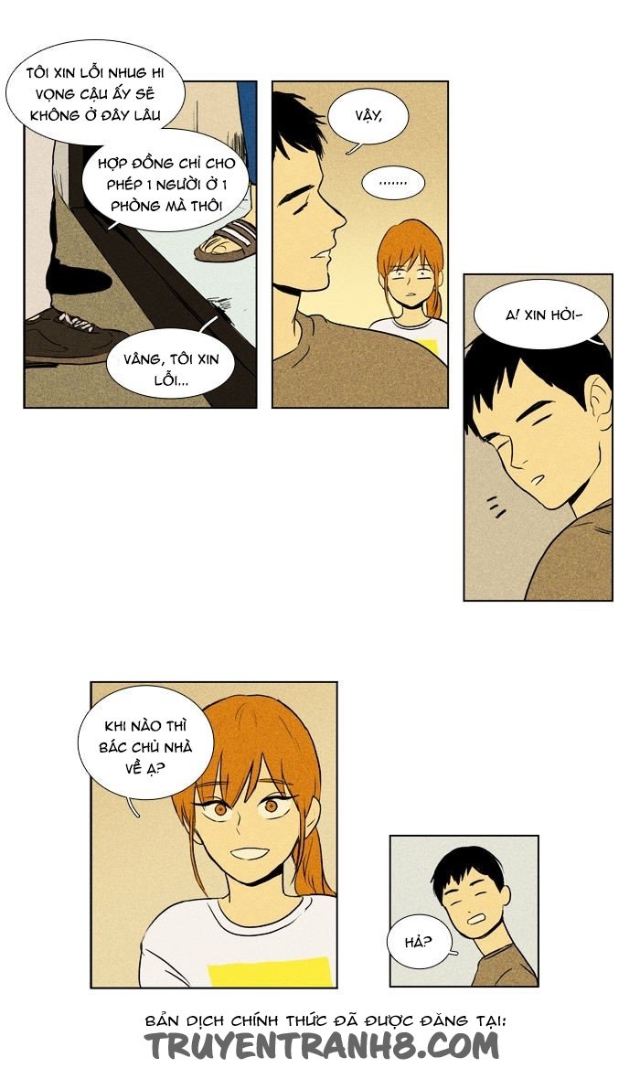 Cheese In The Trap: Chapter 105