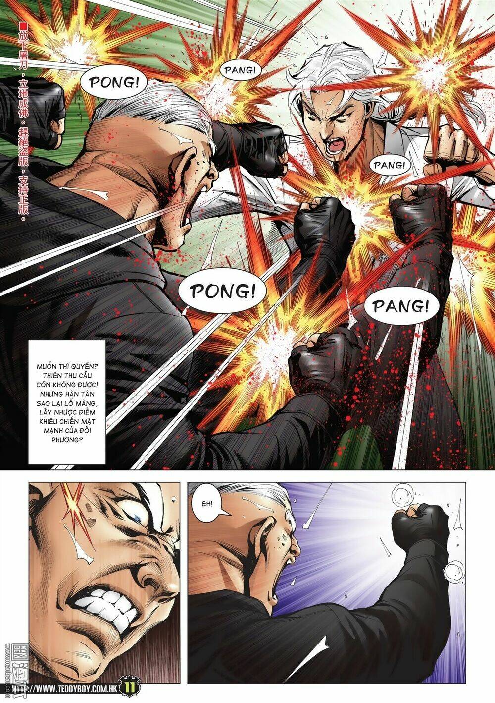 Người Trong Giang Hồ: Chapter 2052