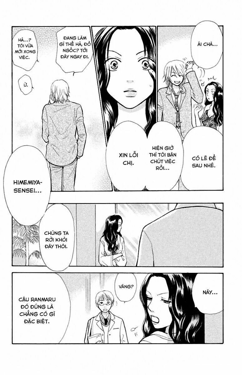 Momoiro Heaven: Chapter 9