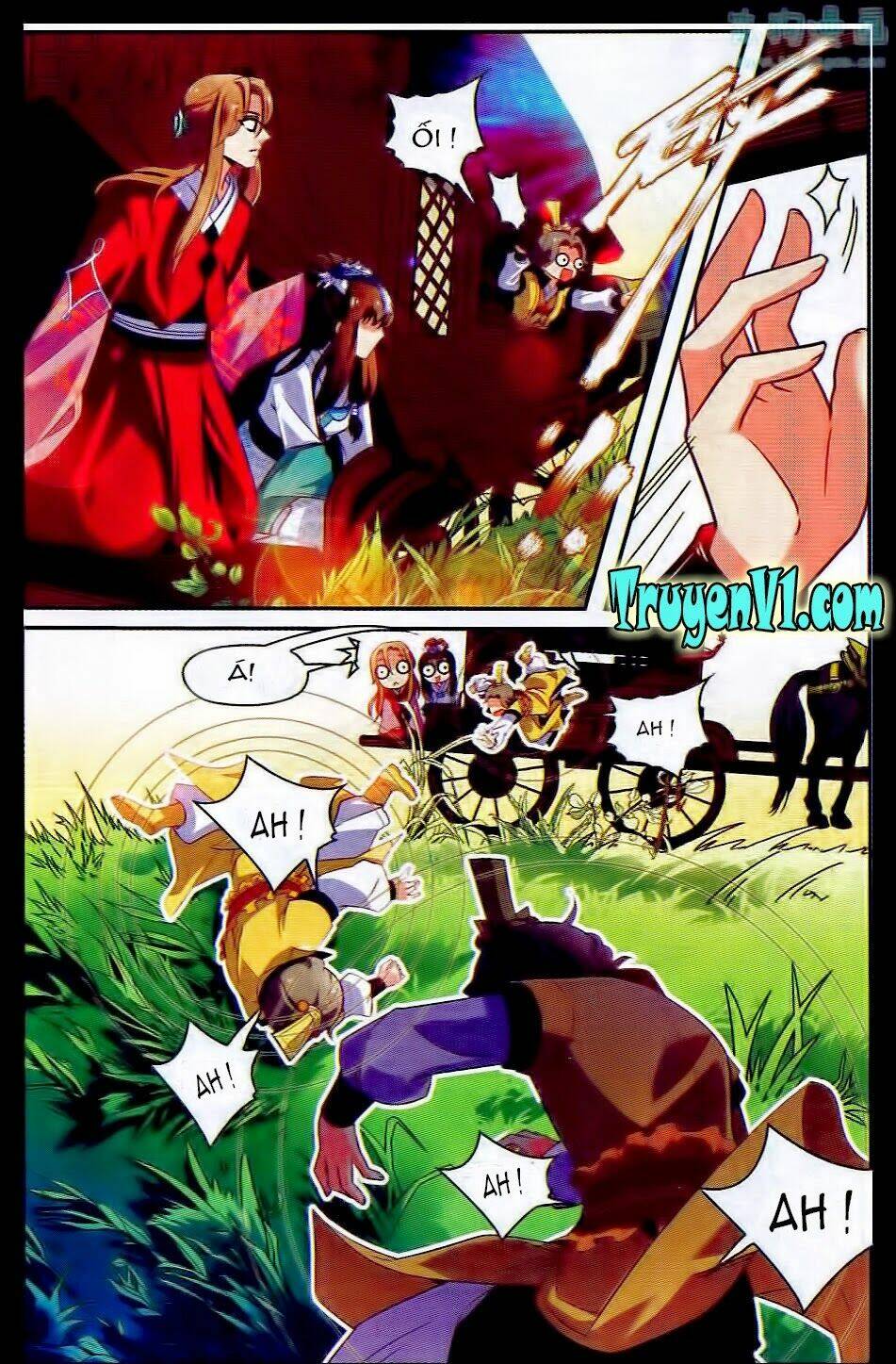 Thiên Hạ Đệ Nhất Manh Phu: Chapter 7