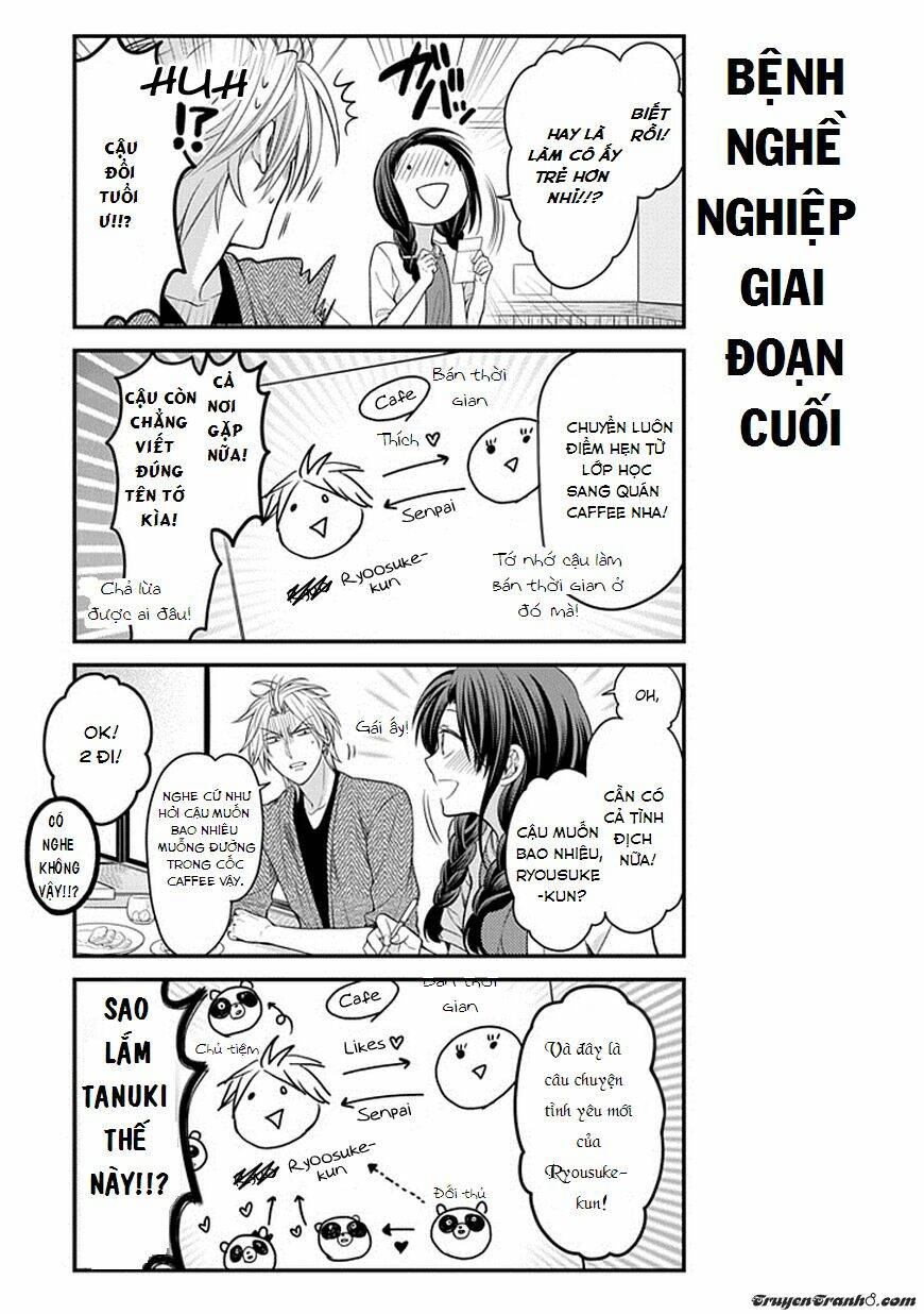 Gekkan Shojo Nozaki-Kun: Chapter 63