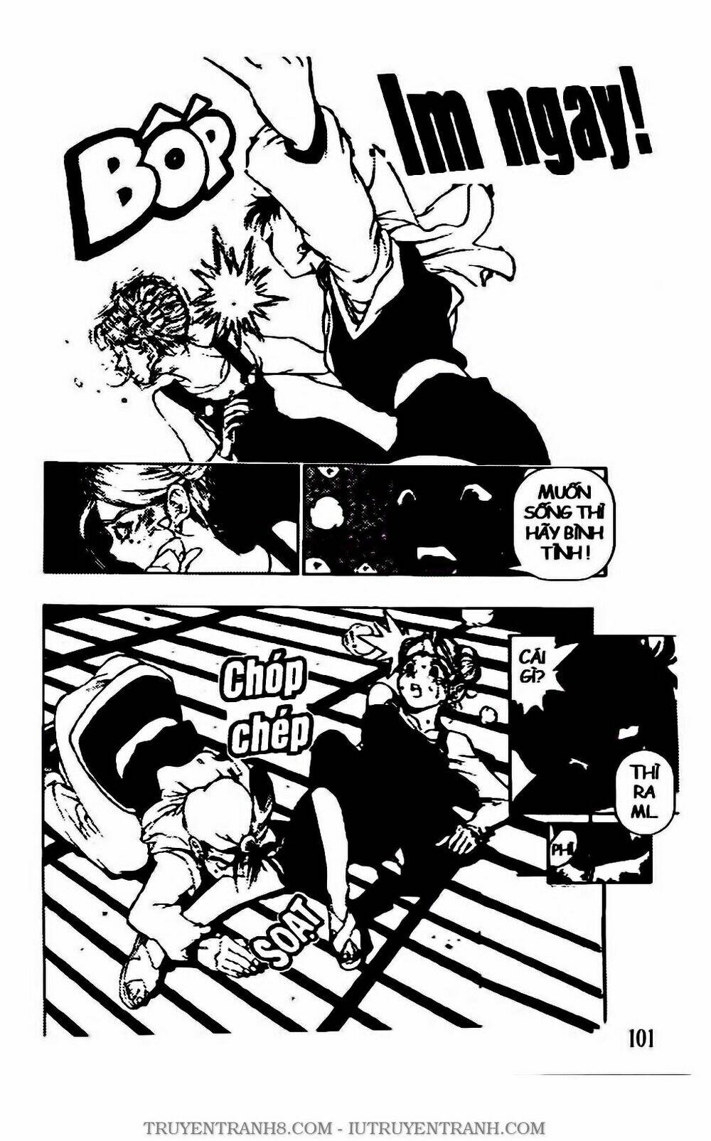 Chú Bé Quyền Năng: Chapter 117