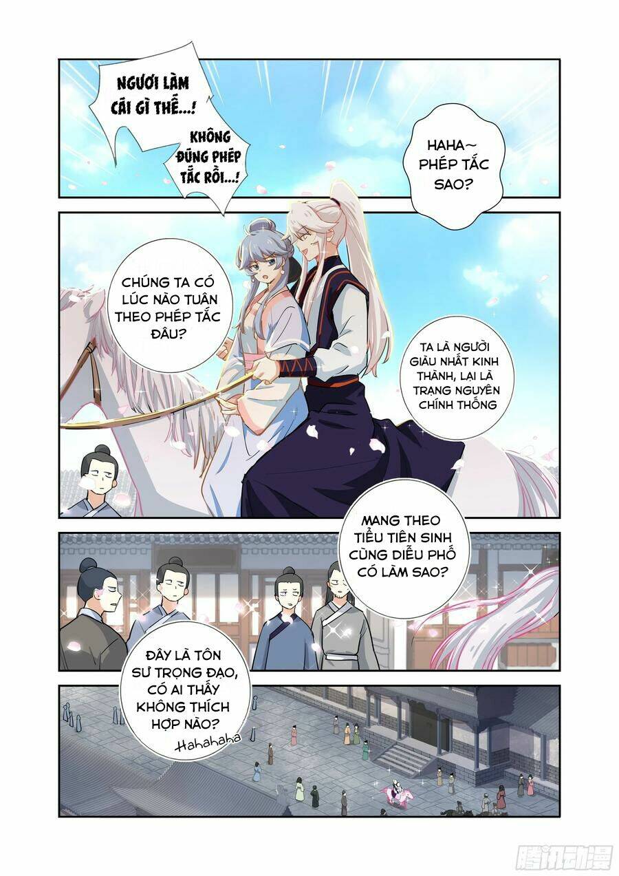 Danh Sách Yêu Quái : Cửu Hồ: Chapter 13