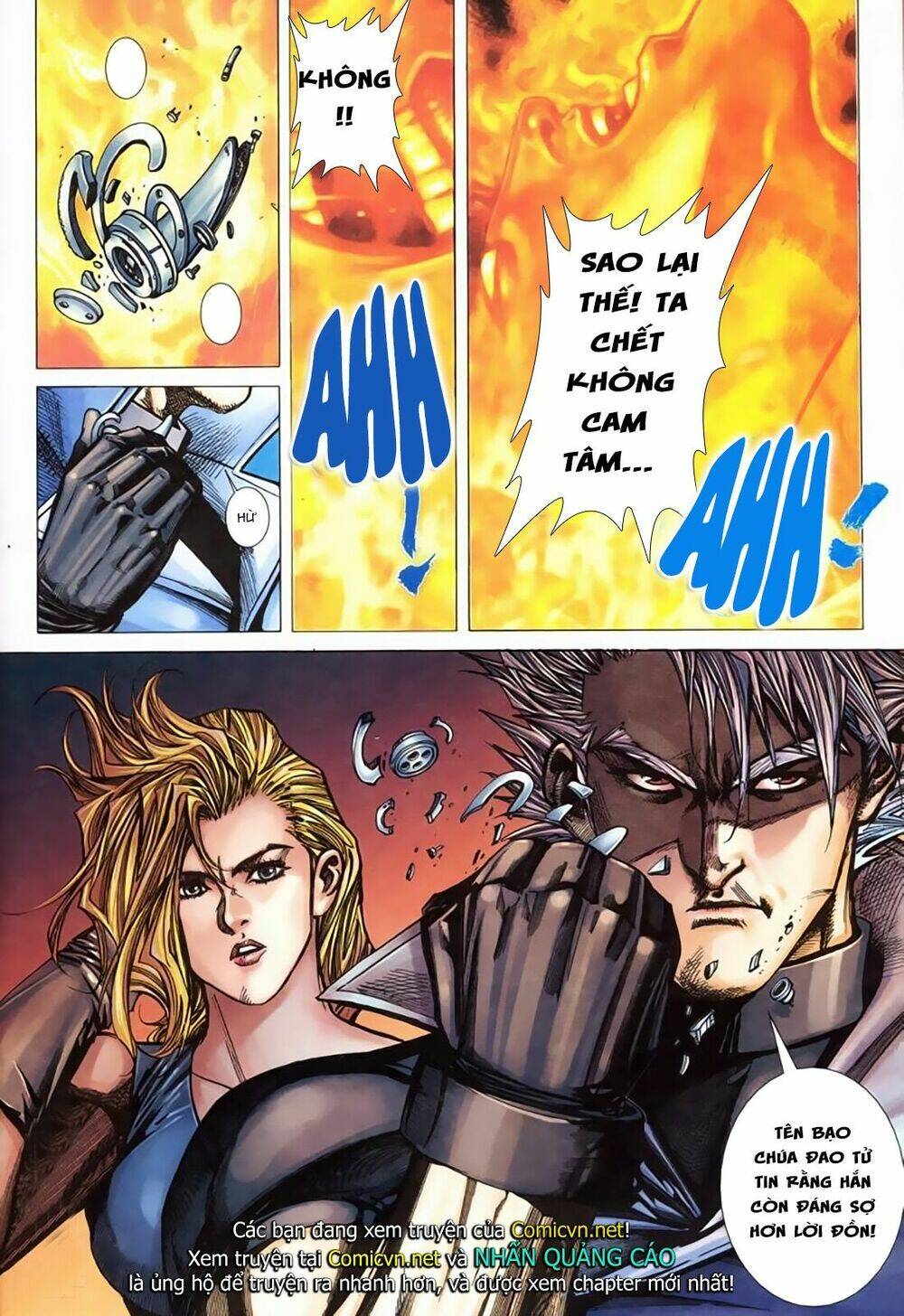 X Bạo Tộc Siêu Võ Thế Kỷ: Chapter 1