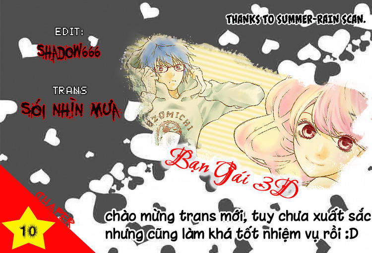 Bạn Gái 3D: Chapter 10
