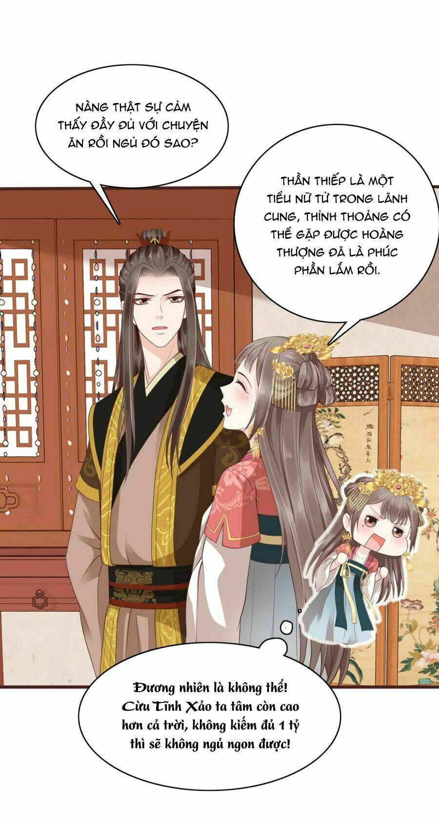 Phú Bà Bạc Tỷ Trong Lãnh Cung: Chapter 31