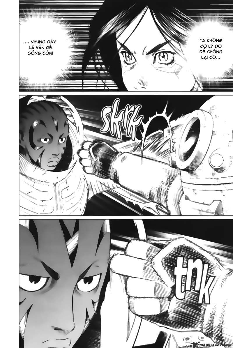 Battle Angel Alita Last Order: Chapter 17