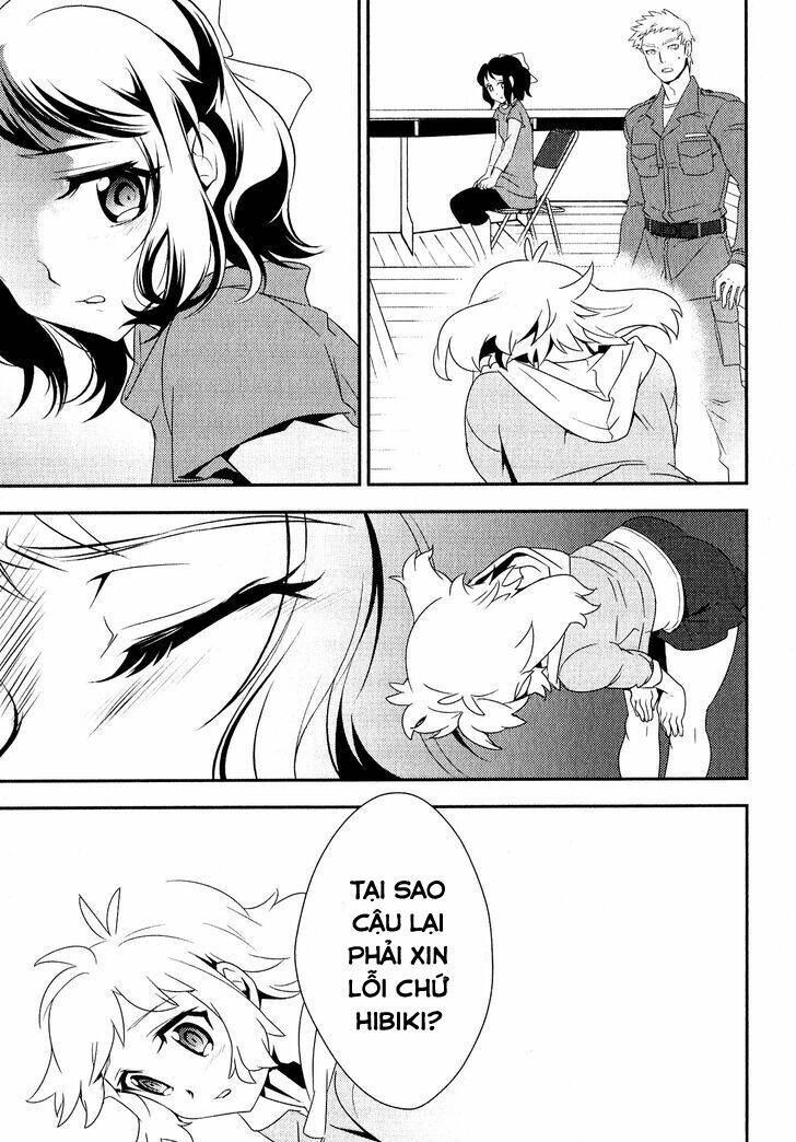 Senki Zesshou Symphogear: Chapter 10
