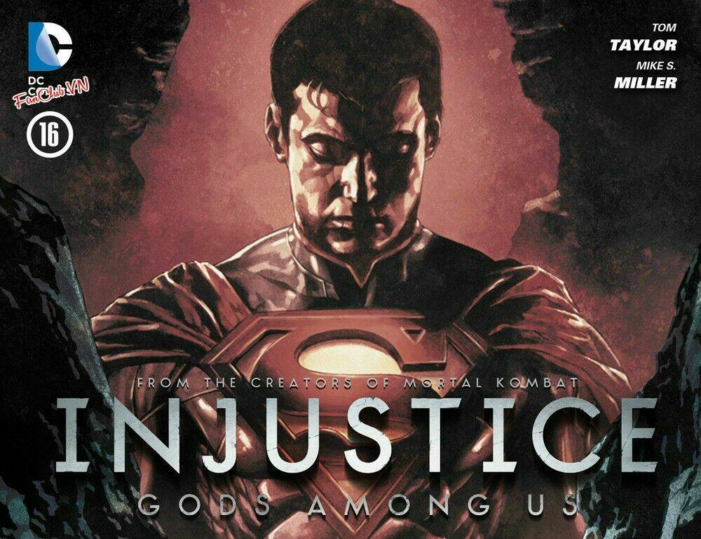 Injustice - Gods Among Us: Chapter 16