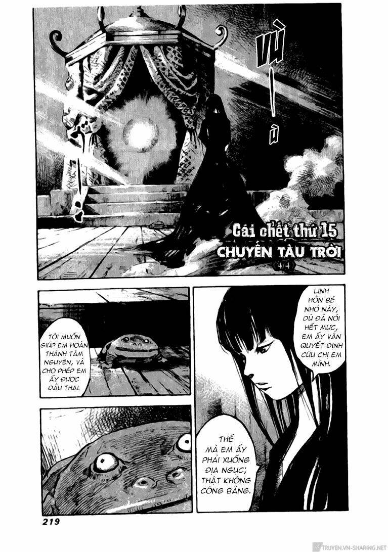 Skyhigh: Shinshou: Chapter 15.4