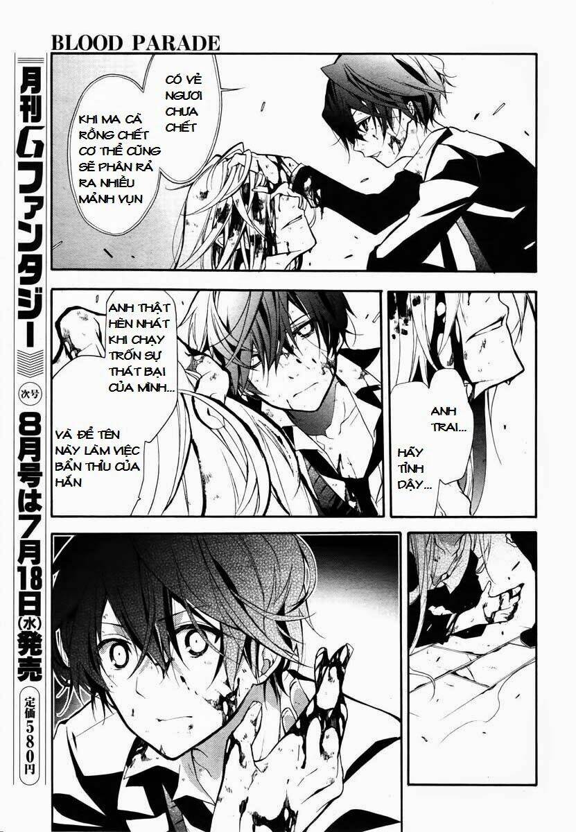 Blood Parade: Chapter 11