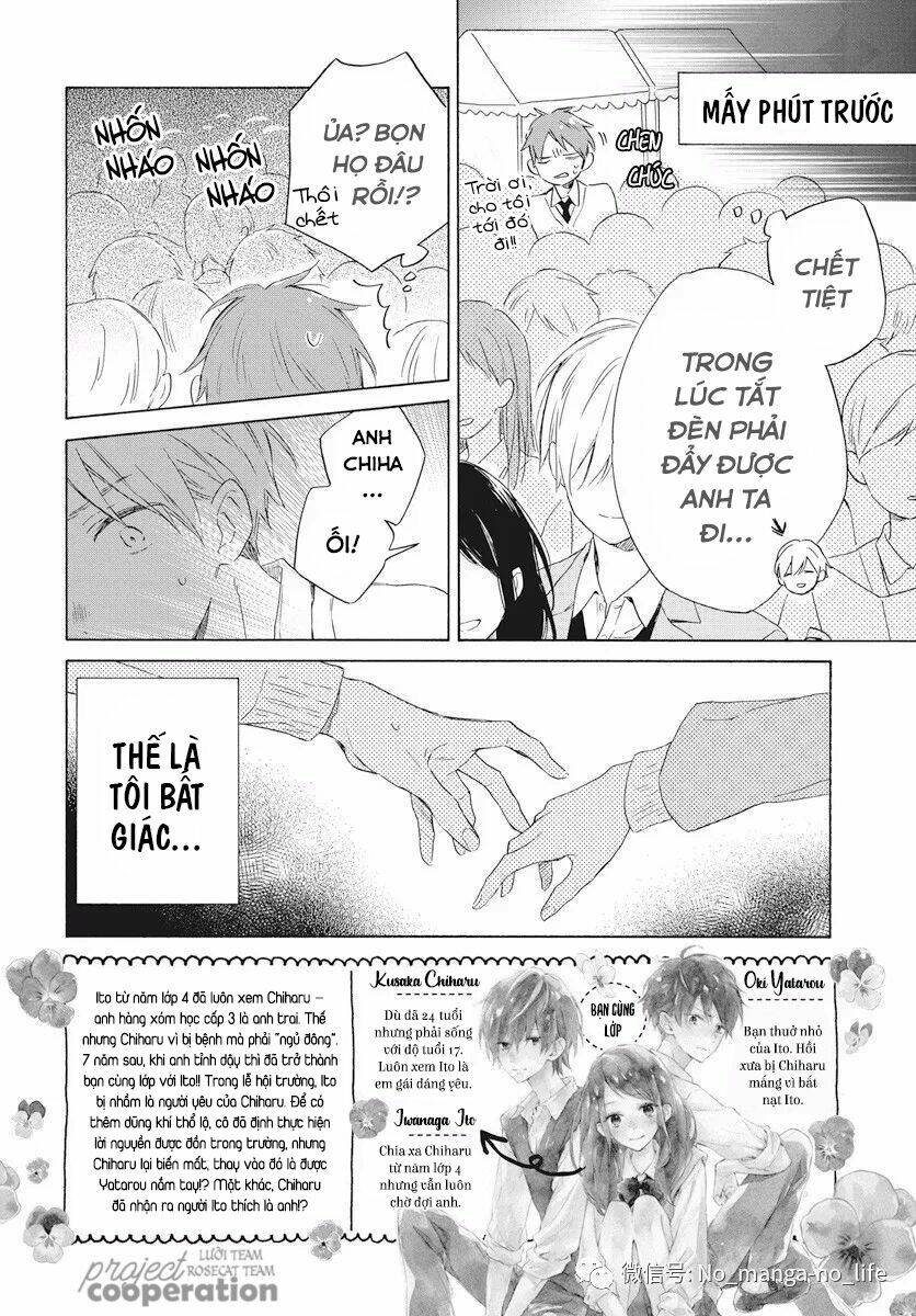 Kimi Wa Haru Ni Me Wo Samasu: Chapter 16