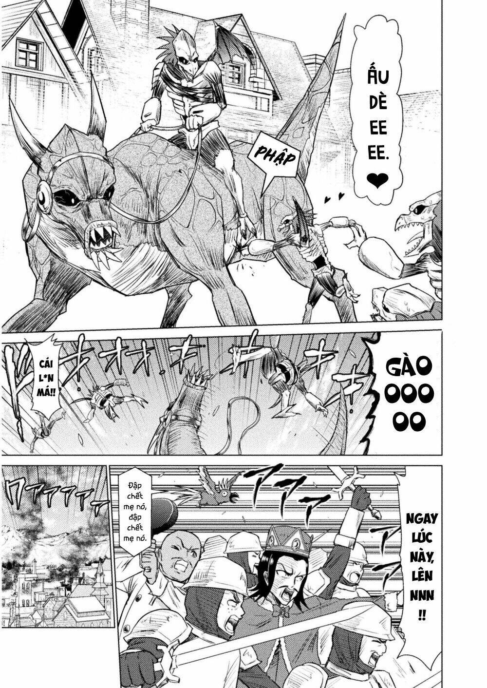 Hung Thần Biển Cả Tại Dị Giới.: Chapter 8