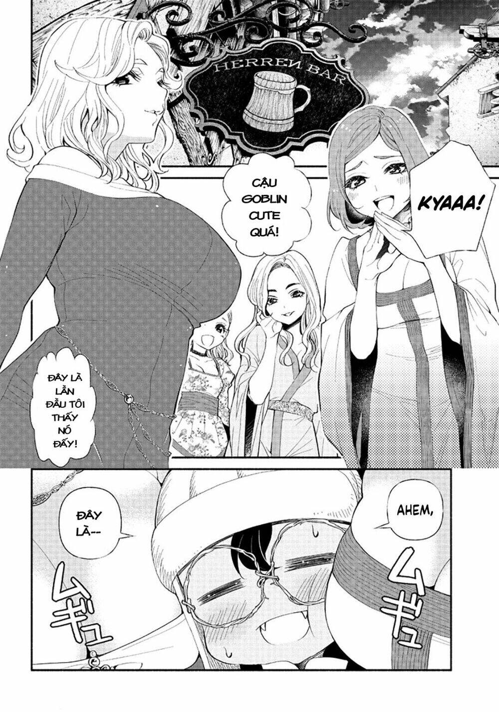 Tensei Goblin Dakedo Shitsumon Aru?: Chapter 4
