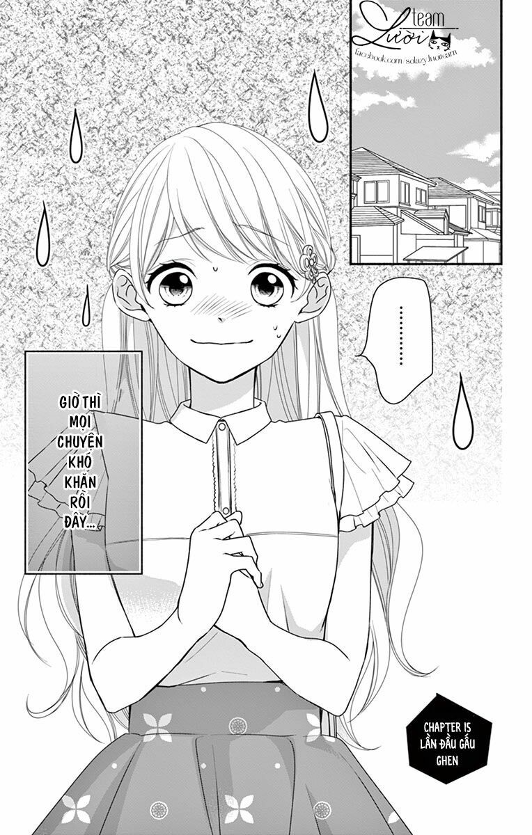 Hanikamu Honey: Chapter 15