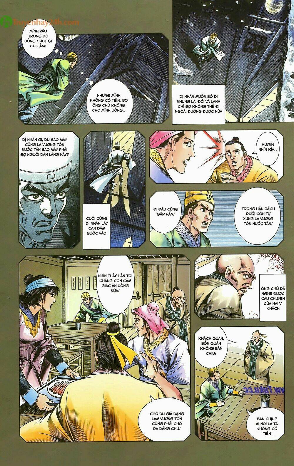 Thiên Tử Truyền Kỳ 2 - Tần Vương Doanh Chính: Chapter 29.1