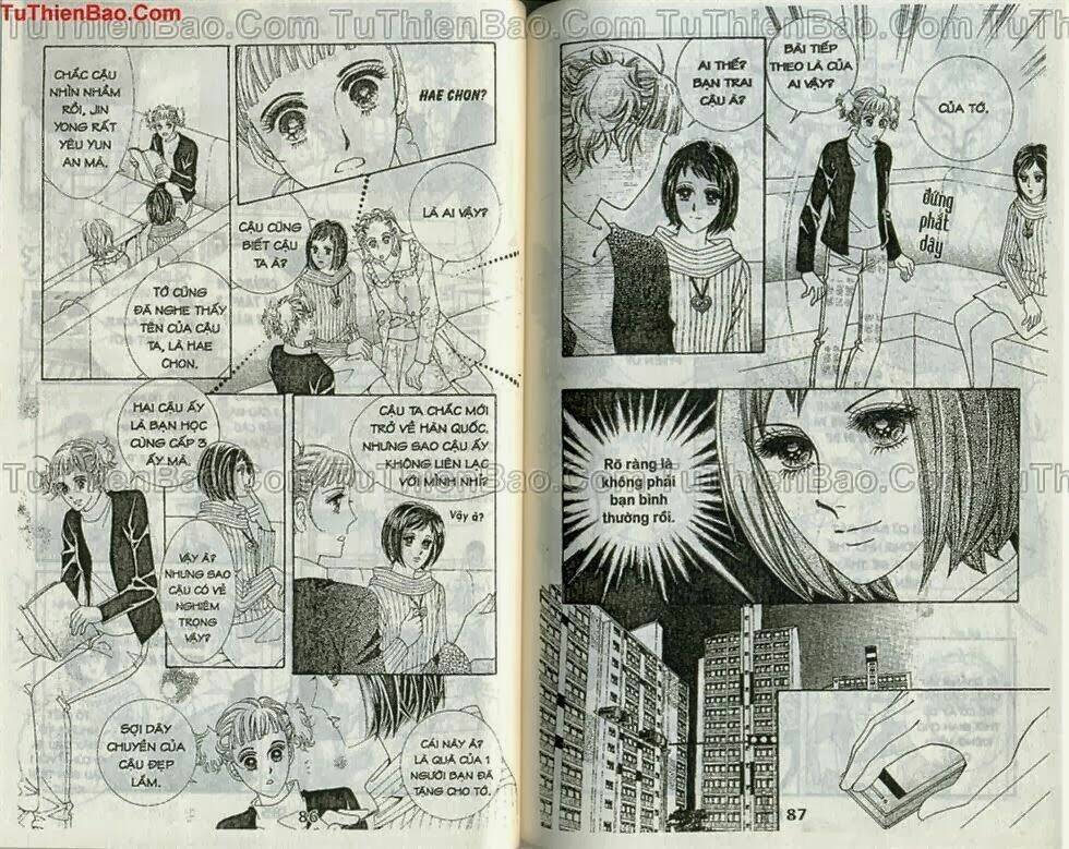 Ngôi Sao May Mắn: Chapter 3