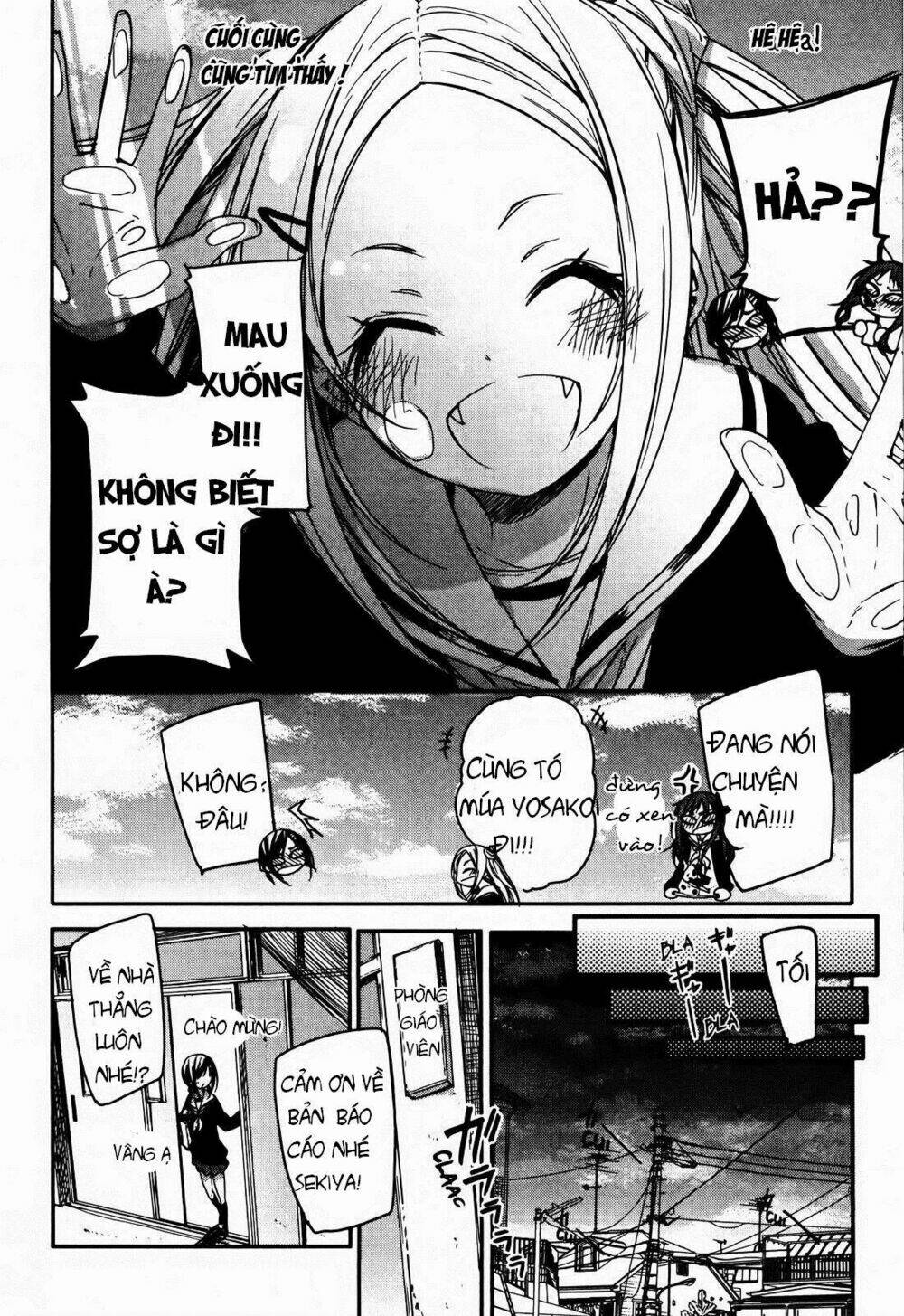 Hanayamata: Chapter 3