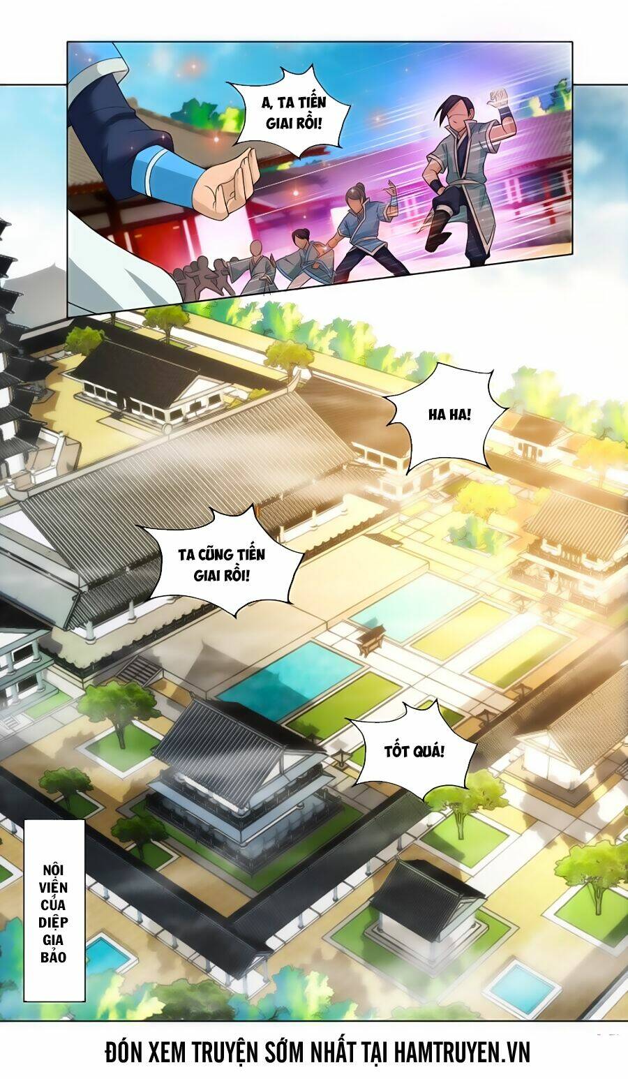 Cửu Tinh Thiên Thần Quyết: Chapter 11