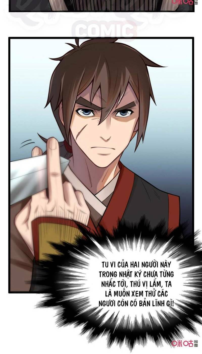 Tu Tiên Cuồng Thần: Chapter 33