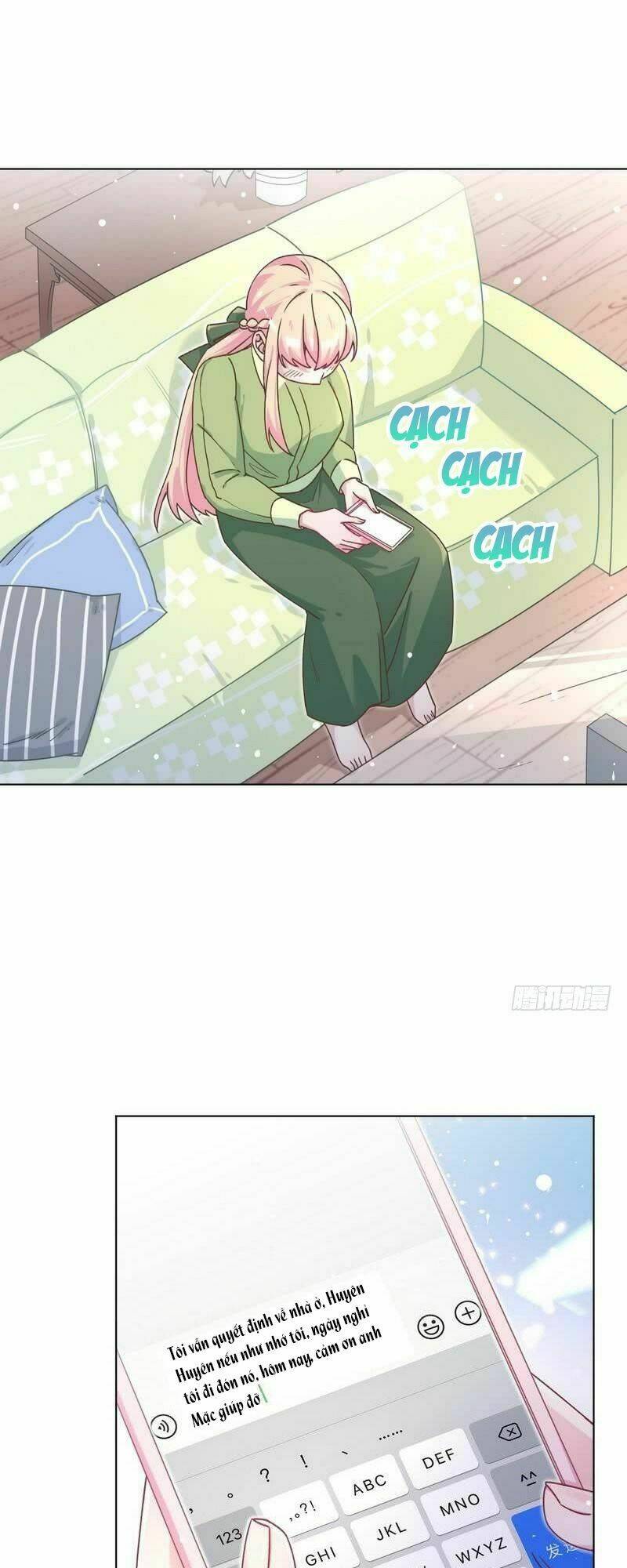 Trời Ban Cho Nam Thần Daddy: Chapter 30