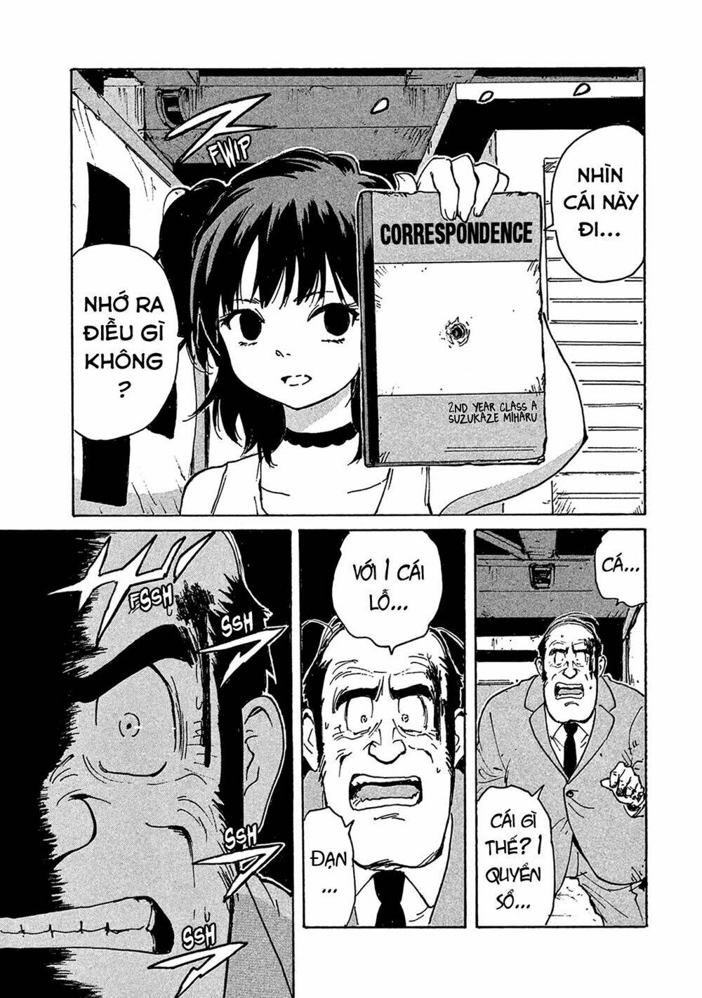 Candy & Cigarettes: Chapter 4