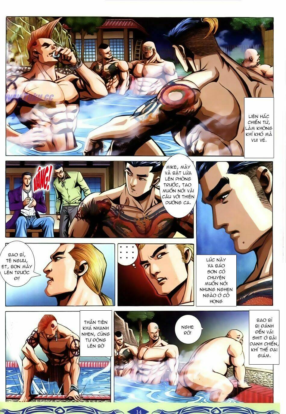 Người Trong Giang Hồ: Chapter 625