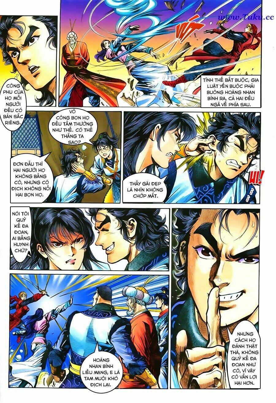 Thần Điêu Hiệp Lữ: Chapter 16