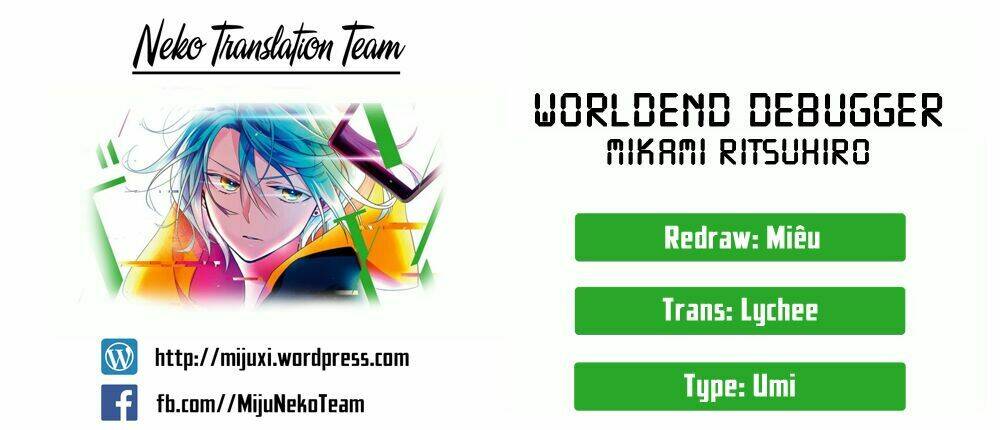 Worldend: Debugger: Chapter 5