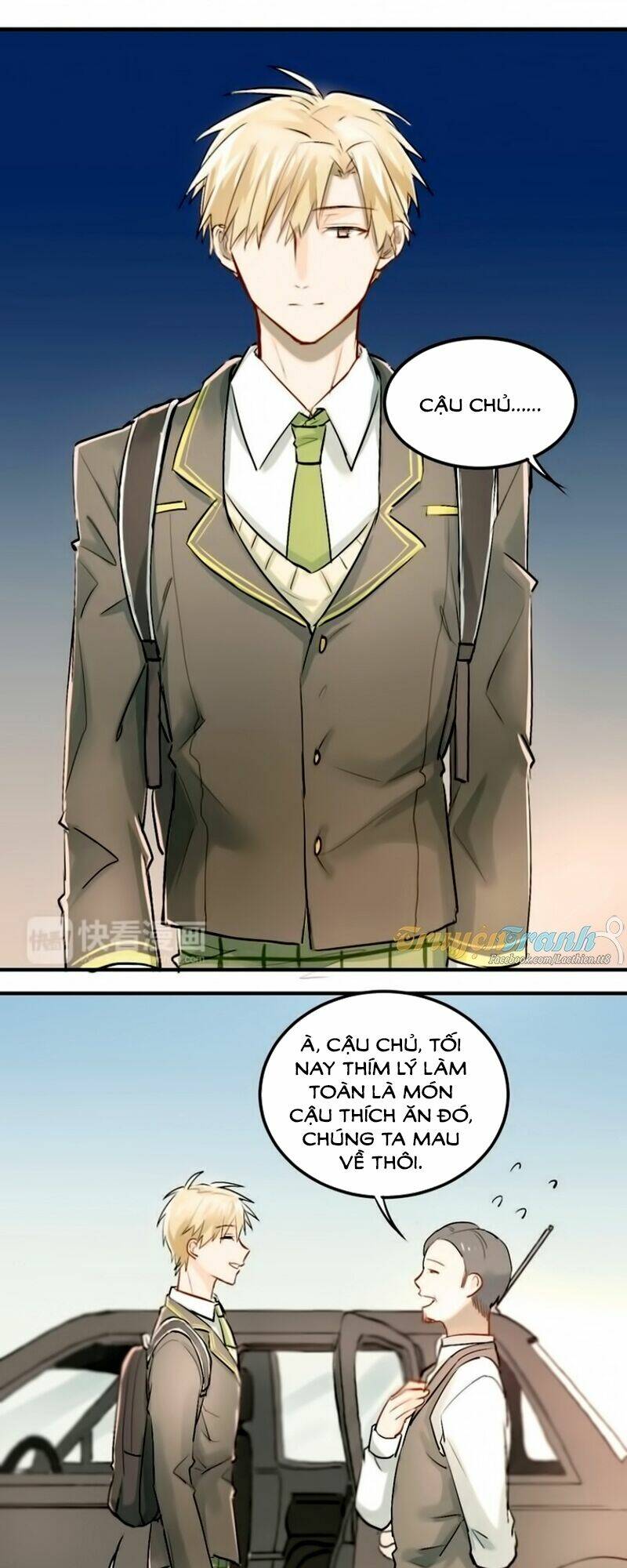 Đầu Gấu Biết Yêu: Chapter 15