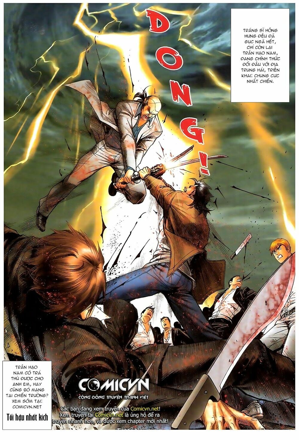 Người Trong Giang Hồ: Chapter 1235: Đồng qui ư tận