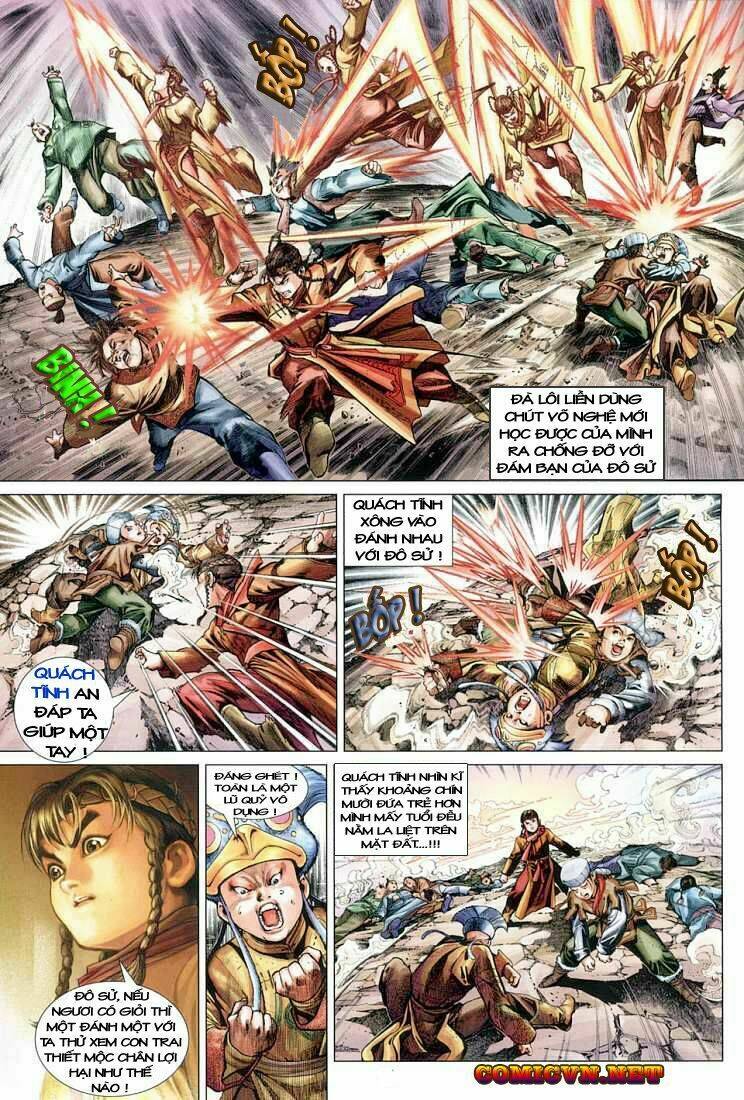 Anh Hùng Xạ Điêu: Chapter 1