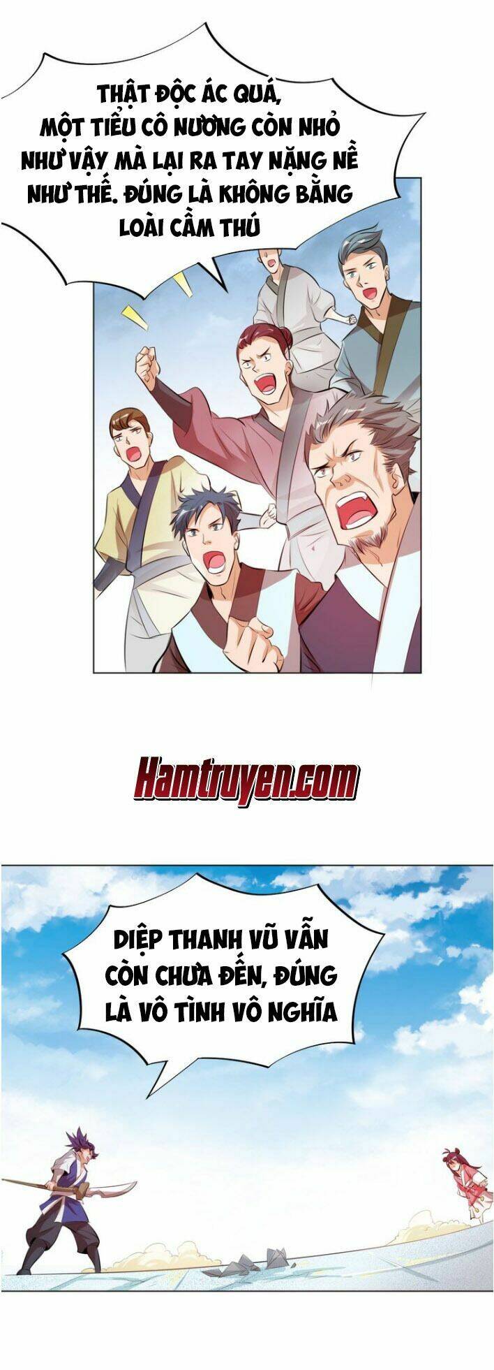 Ngự Thiên Thần Đế: Chapter 13