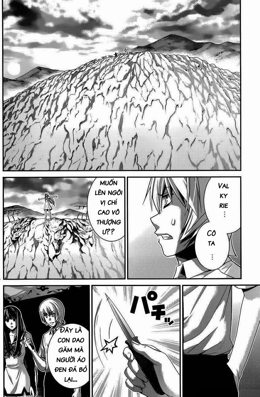 Gokukoku No Brynhildr: Chapter 92