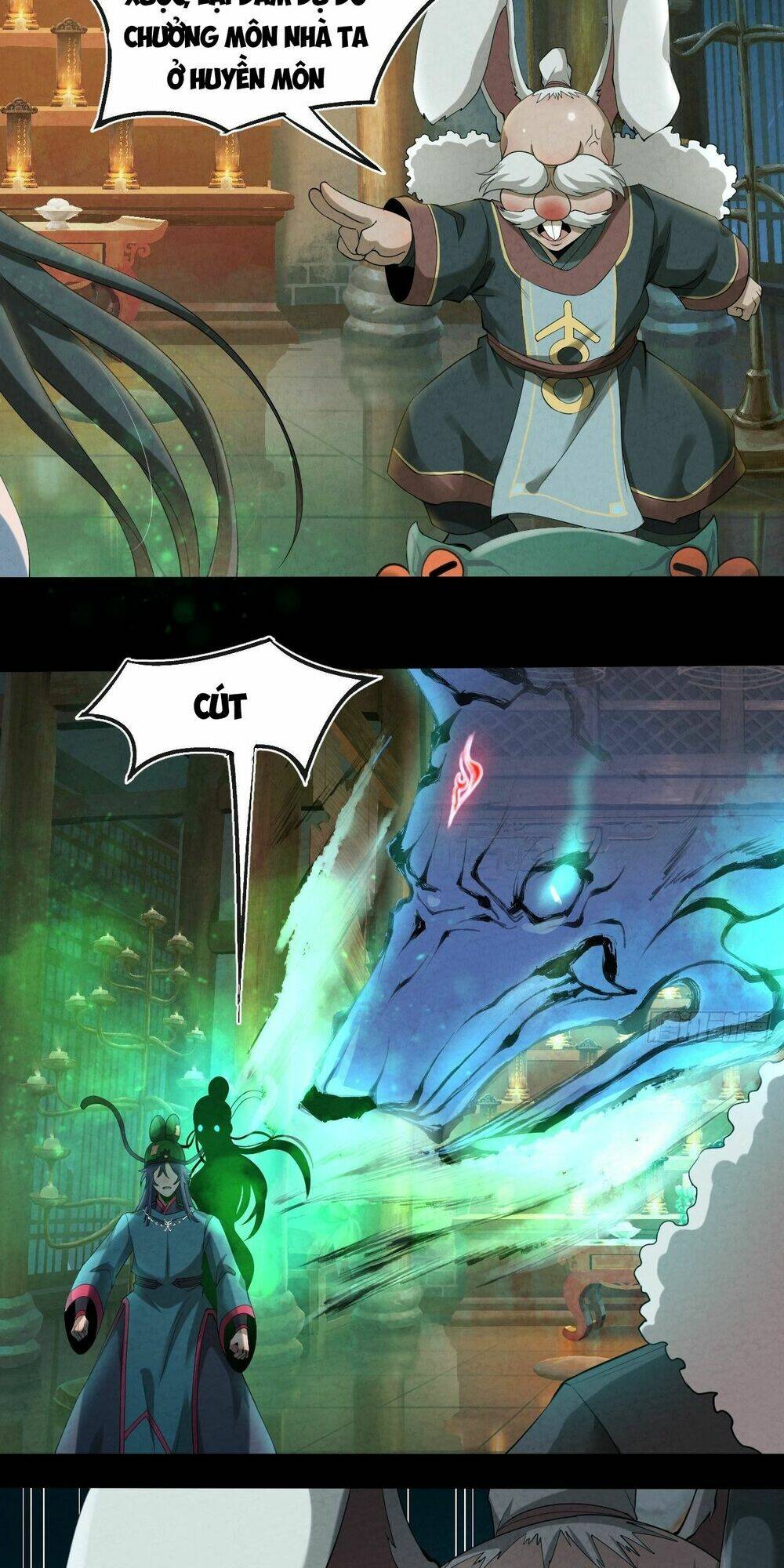 Đại Hoang Tịch Tà Ti: Chapter 4