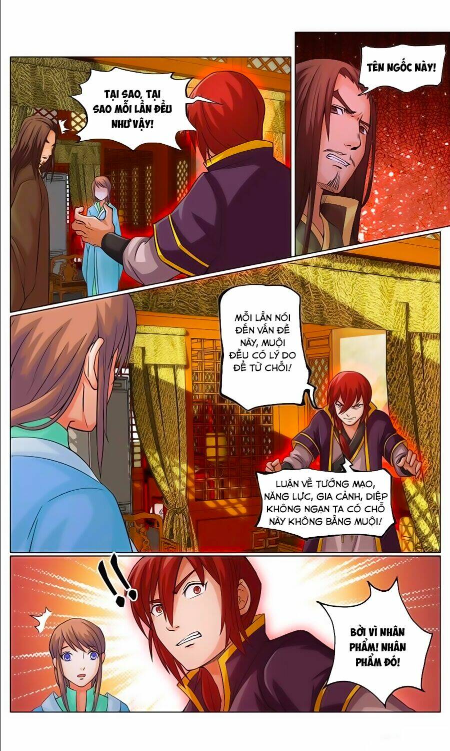 Cửu Tinh Thiên Thần Quyết: Chapter 6