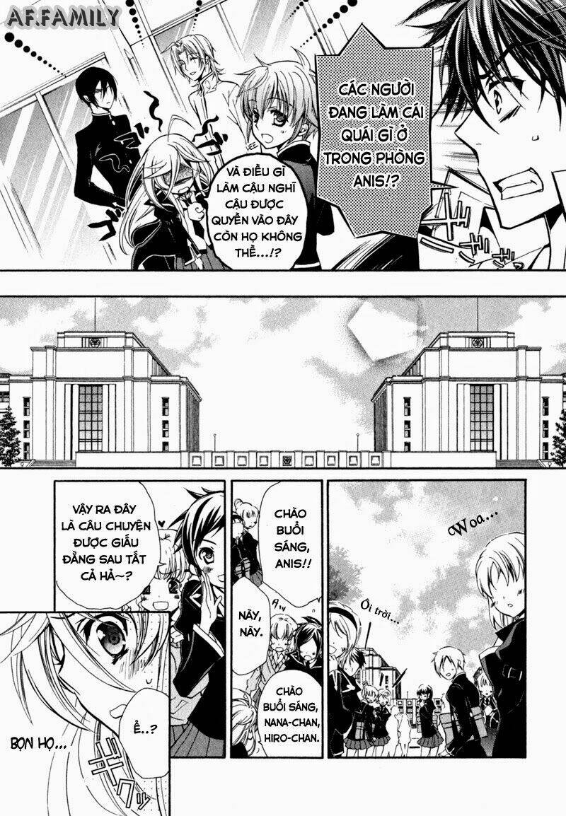 Nụ Hôn Của Công Chúa Tường Vi: Chapter 25