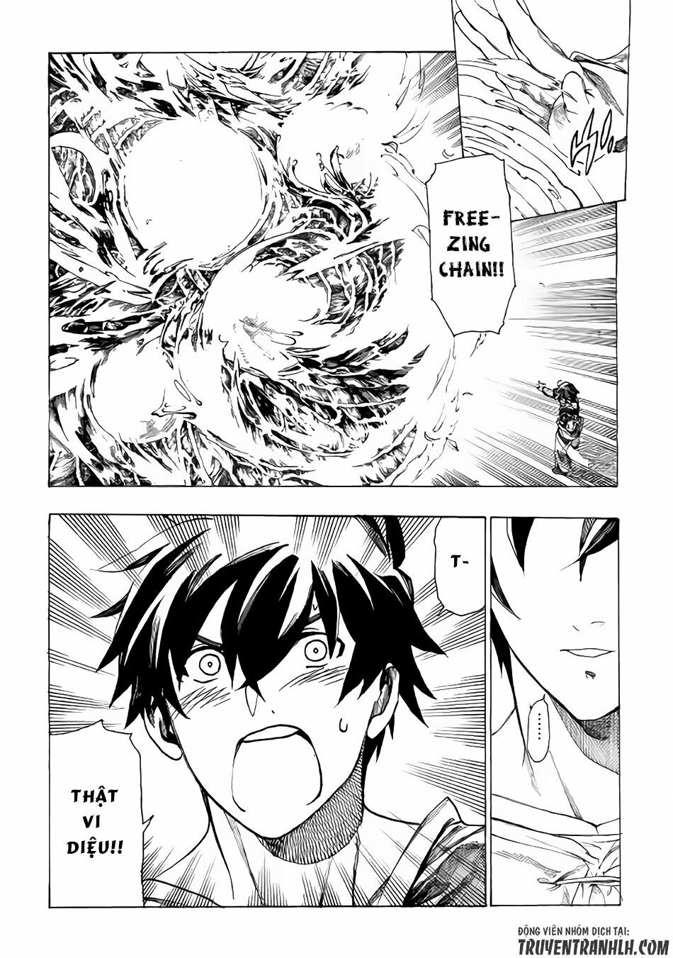 Almadianos Eiyuuden: Chapter 3