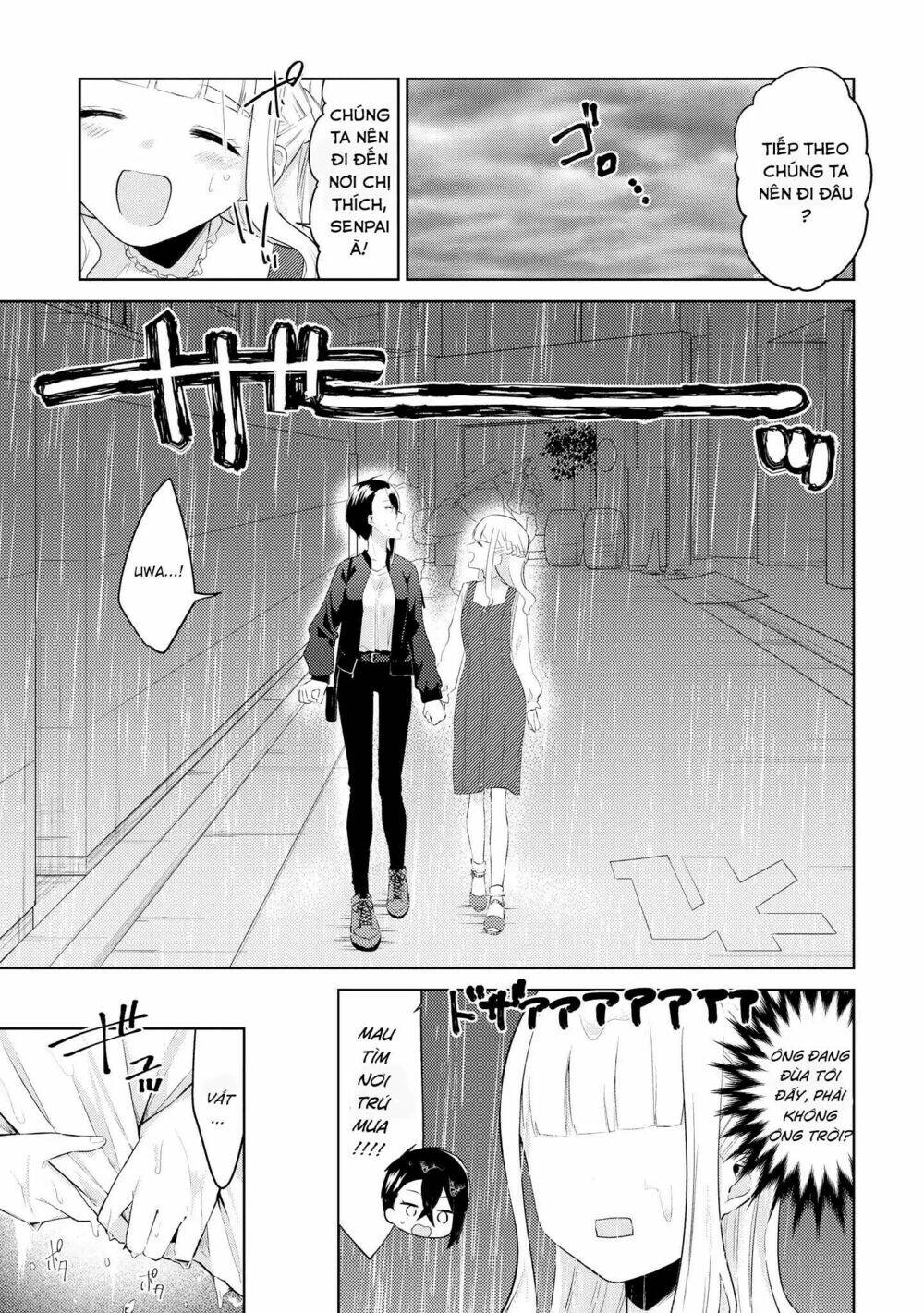 Ikemen Sugidesu Shiki-Senpai!: Chapter 3