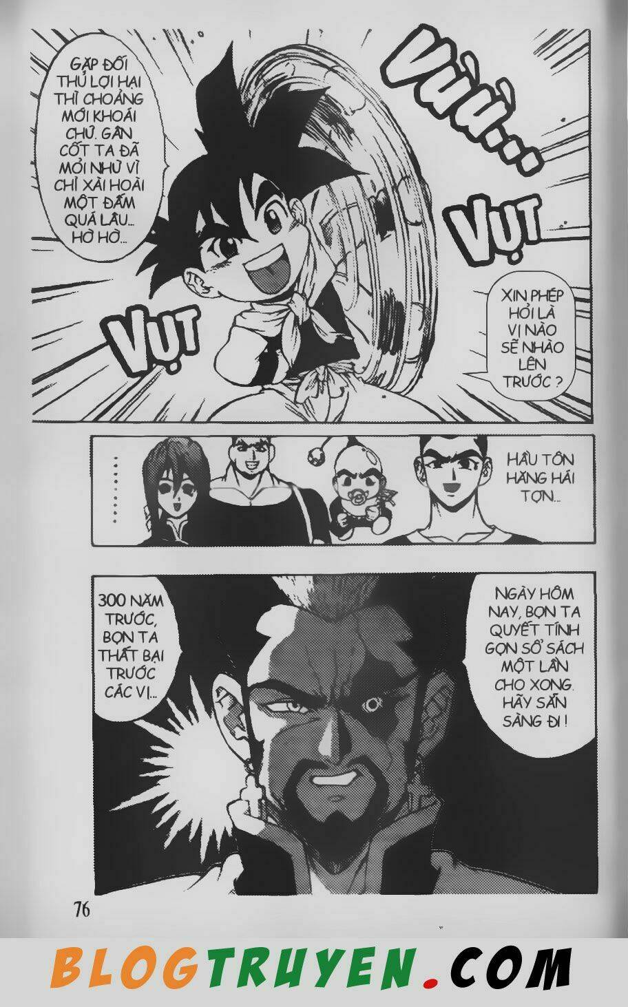 Chú Bé Quyền Năng: Chapter 88